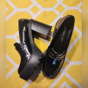 Madden Girl Kassidy Platform Loafers size 7.5